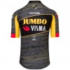 Maillot Cyclisme 2021 Team Jumbo-Visma N006